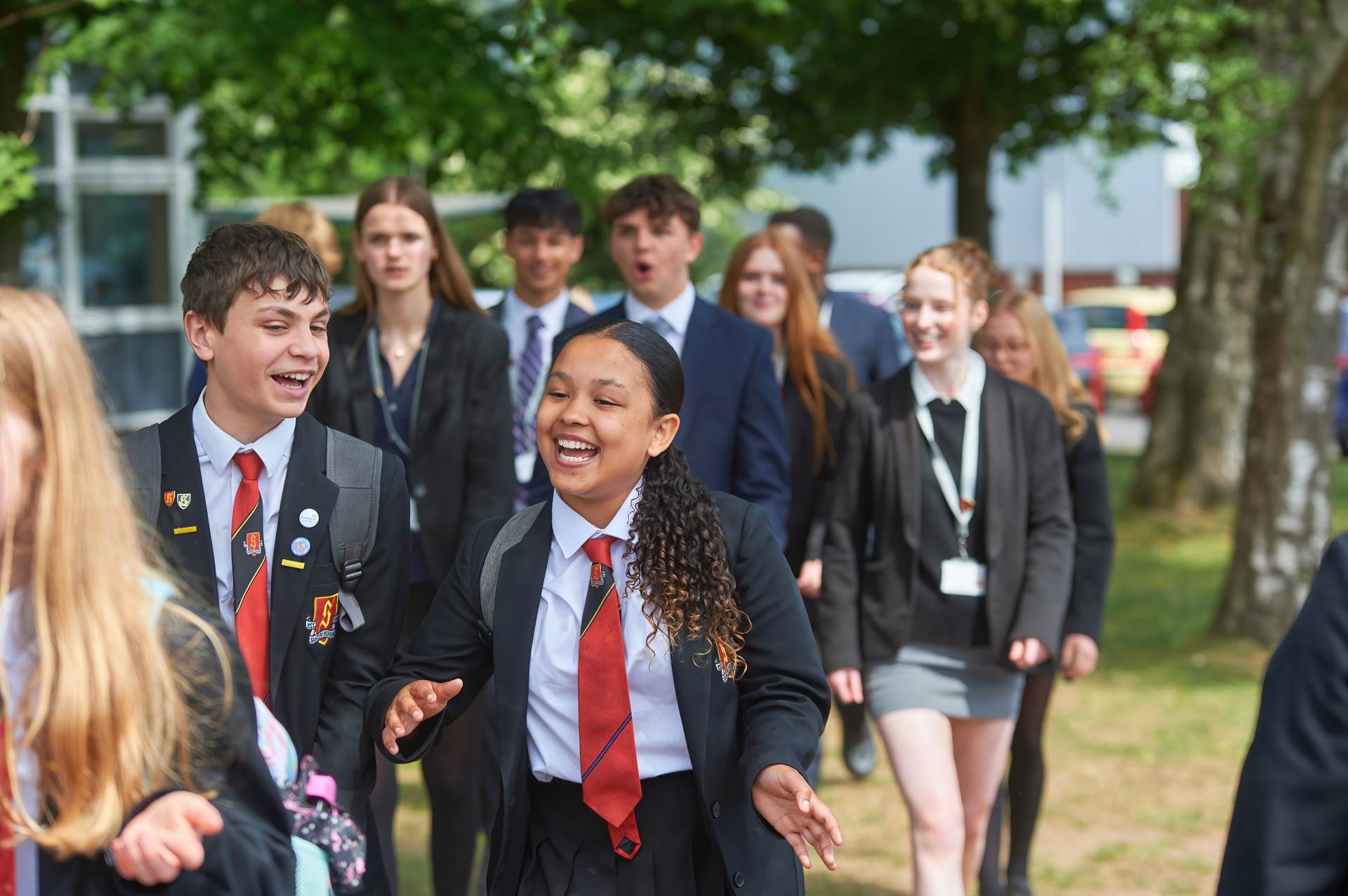Sandringham Students 
